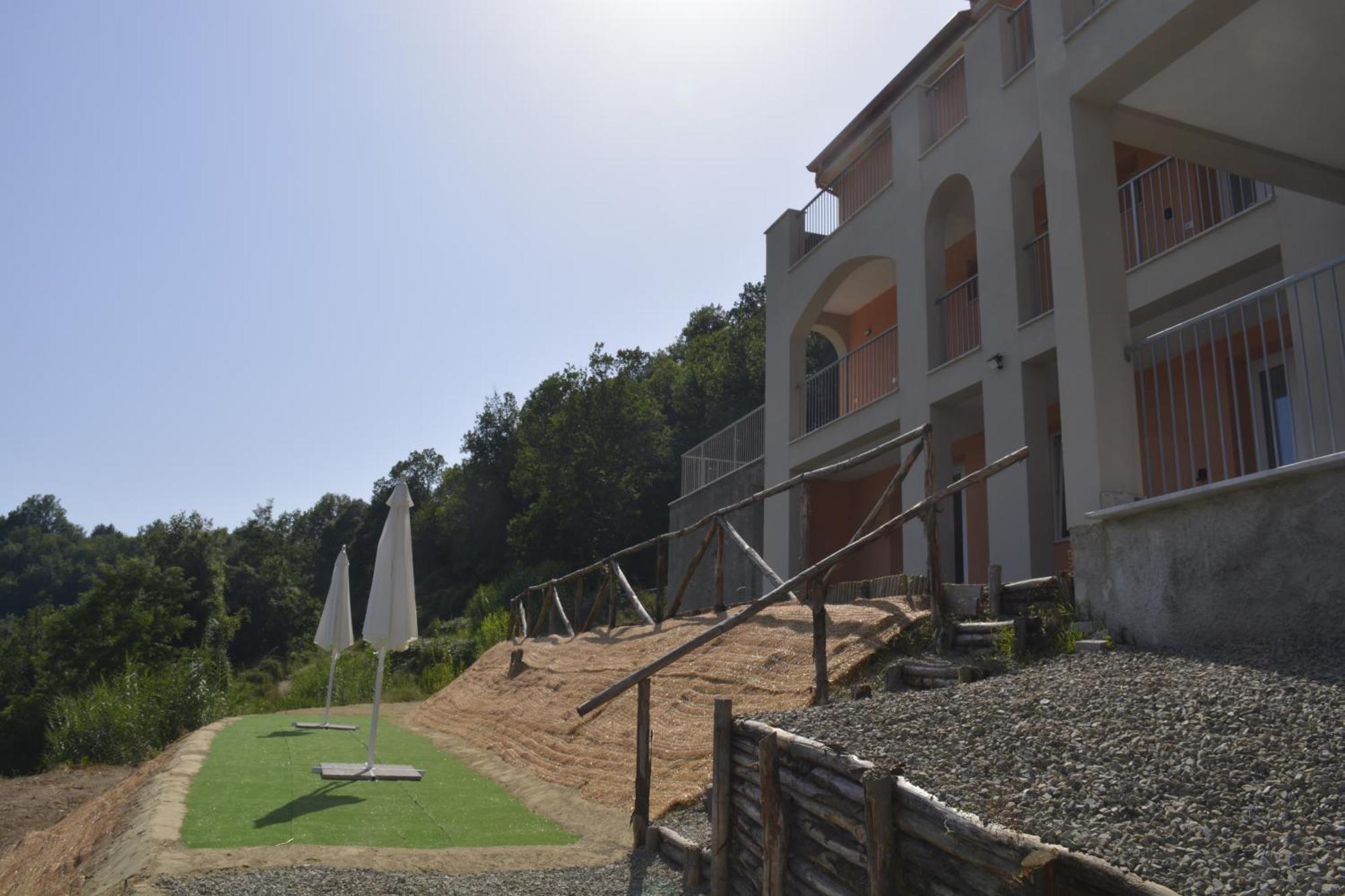 Castagnarossa Casa Vacanze Beverino Εξωτερικό φωτογραφία