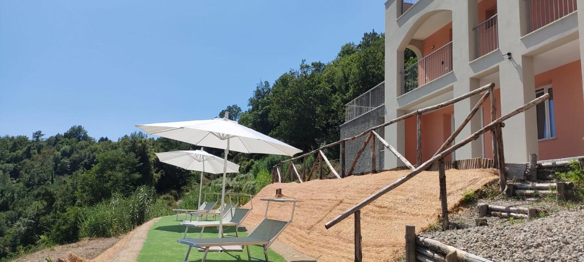 Castagnarossa Casa Vacanze Beverino Εξωτερικό φωτογραφία