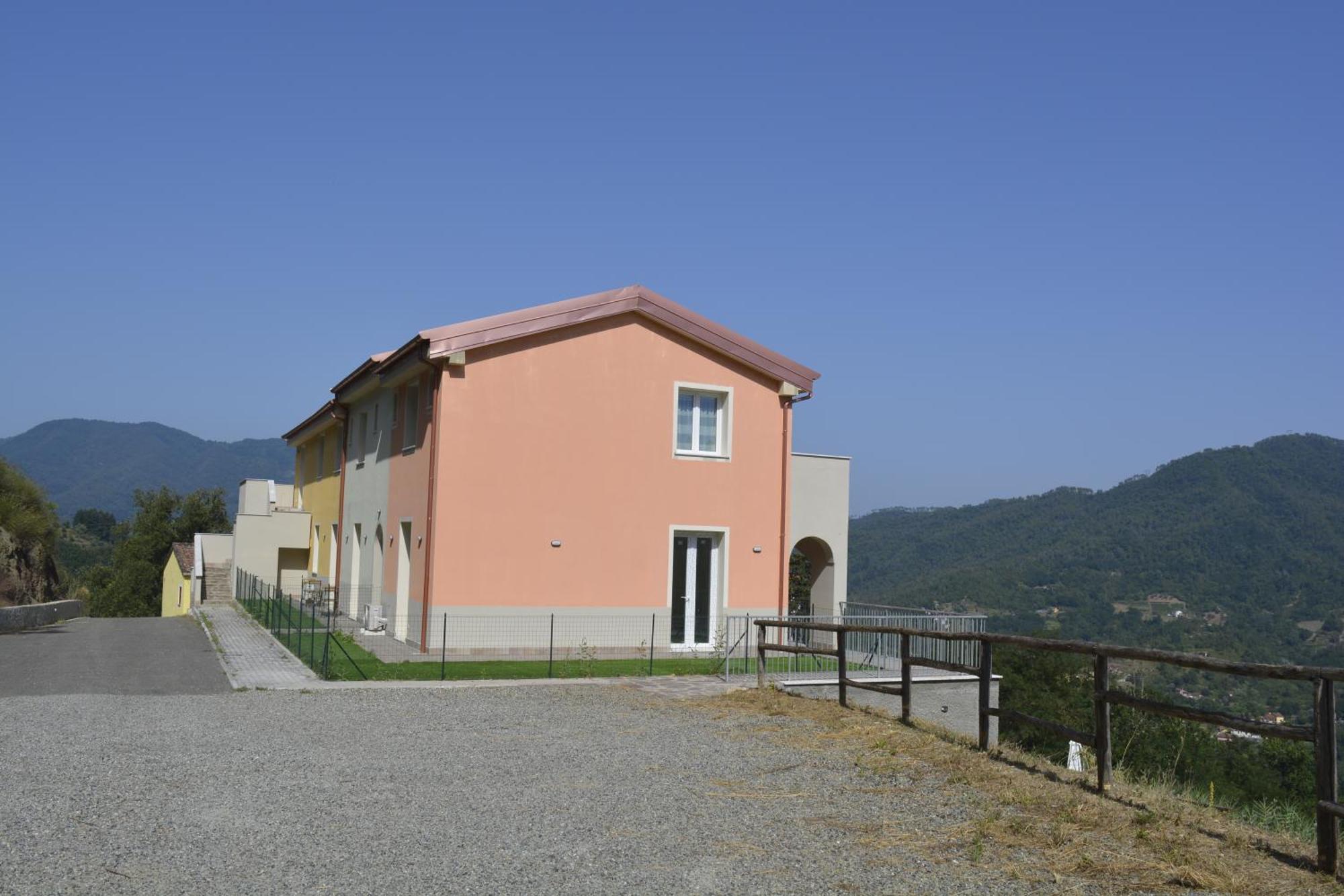 Castagnarossa Casa Vacanze Beverino Εξωτερικό φωτογραφία