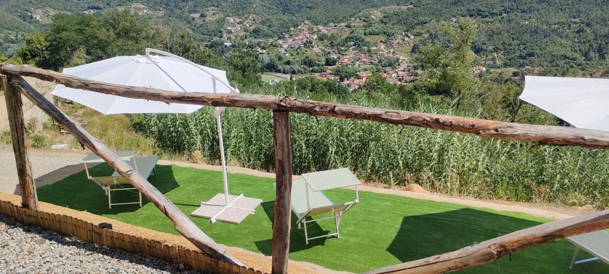 Castagnarossa Casa Vacanze Beverino Εξωτερικό φωτογραφία