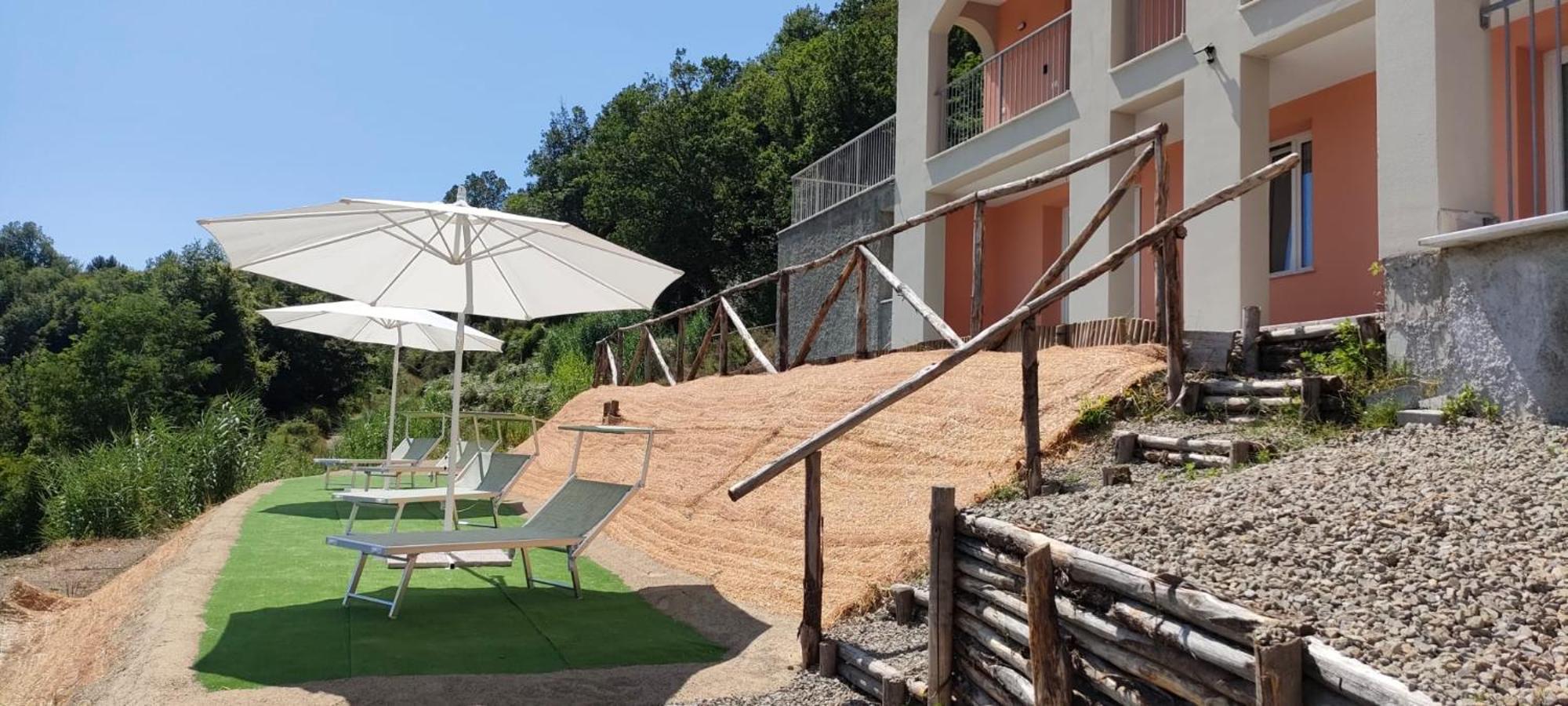 Castagnarossa Casa Vacanze Beverino Εξωτερικό φωτογραφία