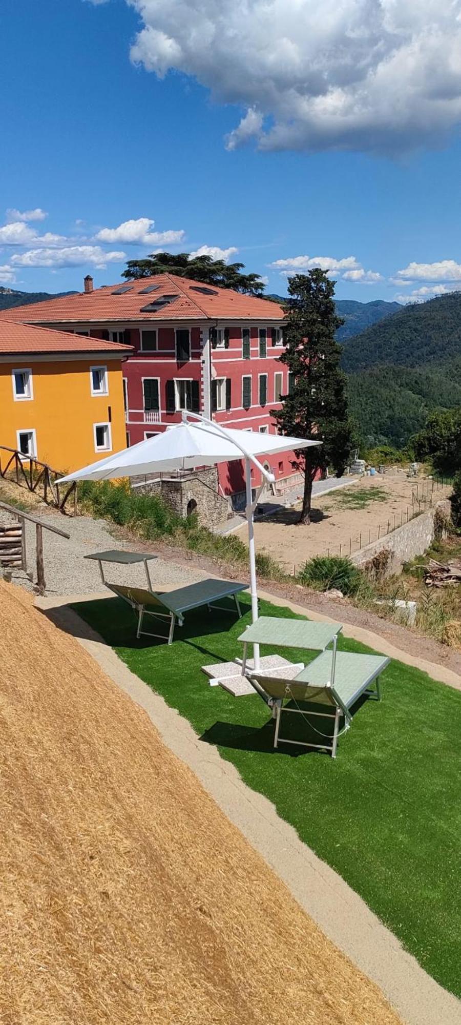 Castagnarossa Casa Vacanze Beverino Εξωτερικό φωτογραφία