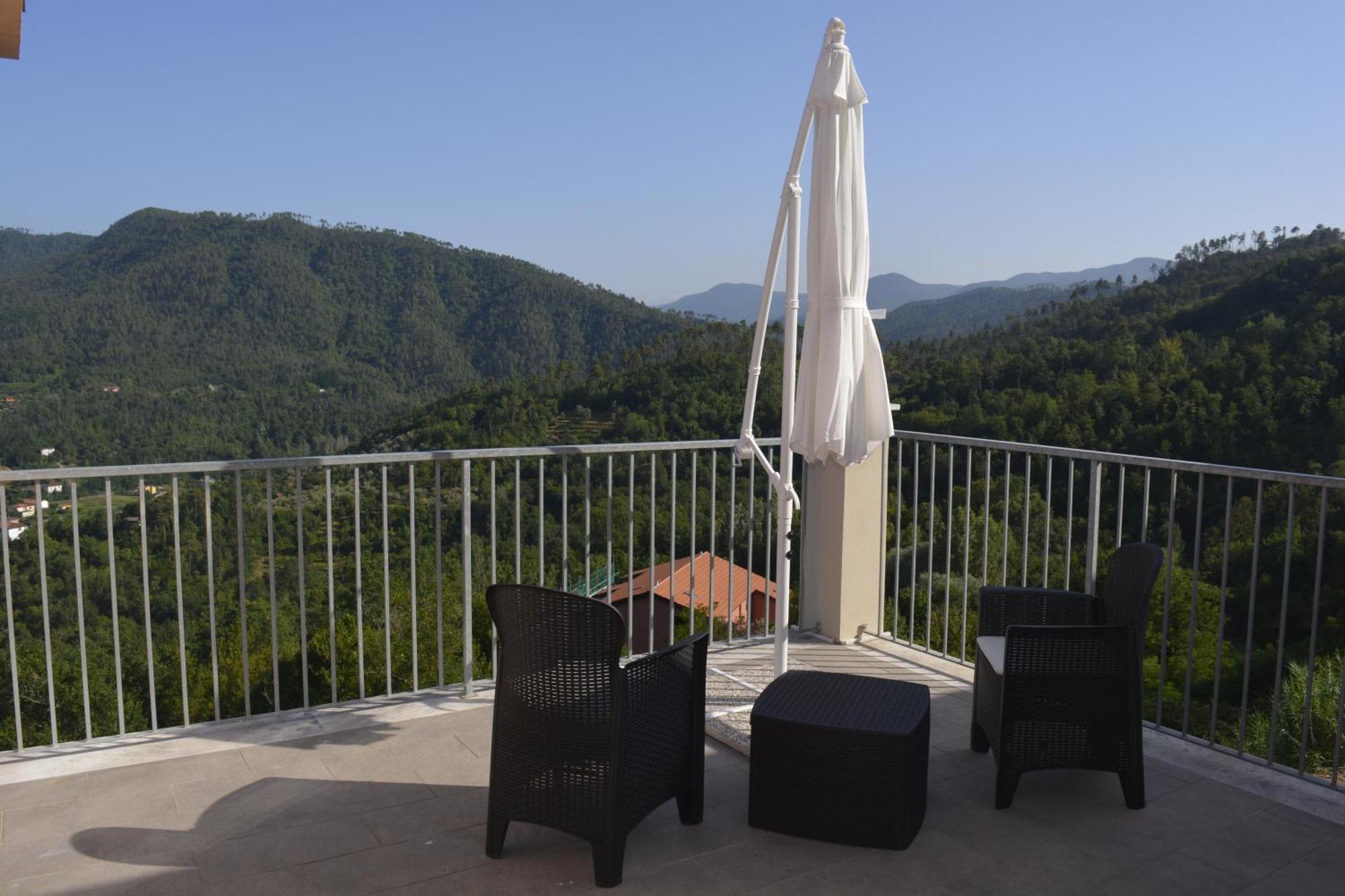 Castagnarossa Casa Vacanze Beverino Εξωτερικό φωτογραφία