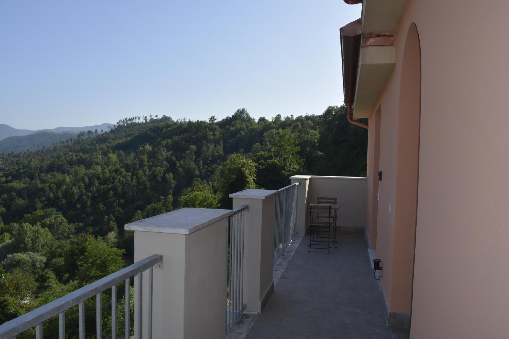 Castagnarossa Casa Vacanze Beverino Εξωτερικό φωτογραφία